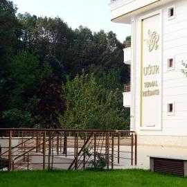 Ugur Termal Residence、ターマルのホテル