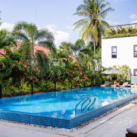 Onederz Kampot, hotel v destinácii Kampot