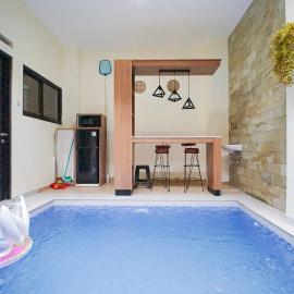 Villa Aruna Kolam Renang Private, hotell sihtkohas Godean
