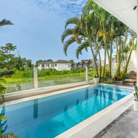 2 Bedroom Boho Style Villa with Private Pool & Stunning Paddy view, Canggu