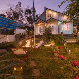 Villa Sân Vườn Nam Hồ, hotel in Khu Chi Lăng