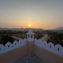 Morika hills Villa, hótel í Jāmb