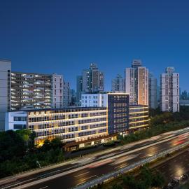 Atour Hotel Wujiaochang QuyangBailian ShoppingMall Shanghai、上海市のホテル