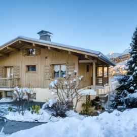 Appartements dans le Chalet Nessa - Combloux, hotel em Combloux