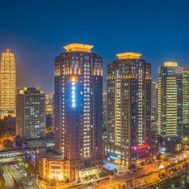 Zhengzhou Zhongyou Garden Hotel, hotel di Zhengzhou