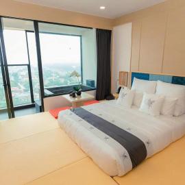 Lynn Times Thanh Thủy Hotel Onsen & Spa, hotell i Xuân Vi