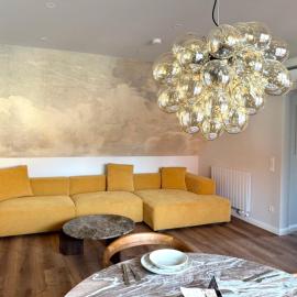 Art and Elegance, Family Friendly 2Bedroom Apartment near Frankfurt Airport, Free Parking