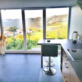 Apartment with panoramic view, hotel u gradu 'Lipperscheid'
