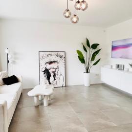 Apartment LilaMoon Unna Dortmund Flughafen Parkplatz Netflix Disney plus 80qm Erdgeschoss