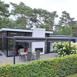 Moderne vakantiewoning op de Veluwe met airco: Otterlo şehrinde bir otel