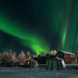 Arctic Guesthouse, hotel Ranuában