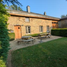Fer de Cornimont met sauna, hotel i Cornimont