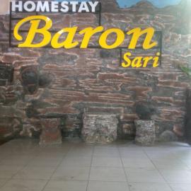 Baron Sari Homestay, hotel a Pulau Kukup