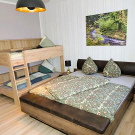 65m² Ferienwohnung zwischen Skiarena & Saunawelt