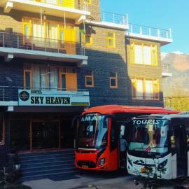 Hotel Sky Heaven، فندق في مانالي