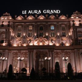 Le Aura Grand Hotel, hotel Lahorban