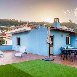 Penthouse Amparo del Teide - Terrace & Bbq, hotel in Icod de los Vinos