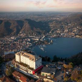 Nuvole Garden Hotel, hotel en Brunate