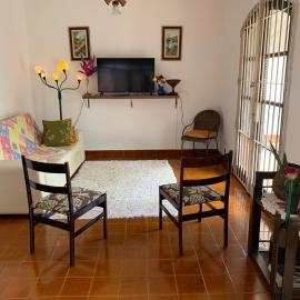 Casa de praia ampla com churrasqueira - Solemar