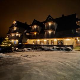 Skalny Brzeg, hotell i Czarna Góra
