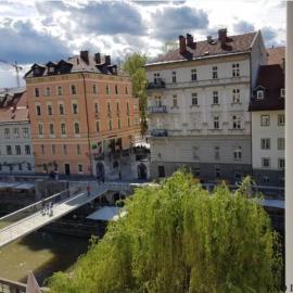 Above Ljubljanica River Apartment