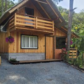 Chale do Alemao, hotel in Benedito Novo