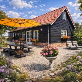 B&B De Oase، فندق في Bergambacht
