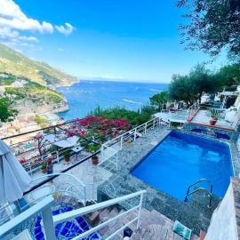 Viesnīca B&B Orto Paradiso pilsētā Minori