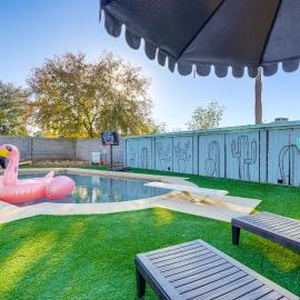 Easy Walk to Dtwn Gilbert, Family-Friendly Oasis!