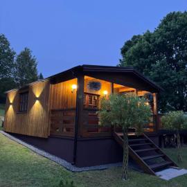 Pasakų namelis, hotell i Svėdasai