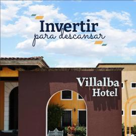 Hotel Villalba, מלון בקומיטן דה דומינגז