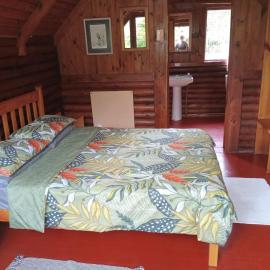 Tannenhof Countryside Log Cabins, hotell sihtkohas Sanddrif
