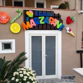 La casa di Marzapane, hôtel à Spigno Saturnia