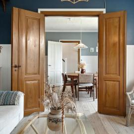 Soul In A 100-Year-Old Villa On Langeland, ξενοδοχείο σε Tranekær
