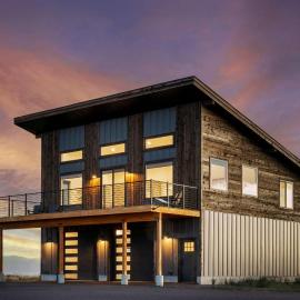Basecamp Stays: Teton Views Huge Deck Stargazing