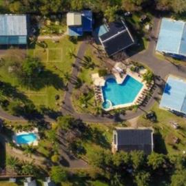 Cabañas Villa Fariña โรงแรมในกัวเลกวยชู