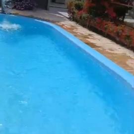 Casa 2 km da praia 3 quartos com piscina