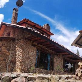 Casa de campo Cucunuba cabaña Buena Vista, hotel a Cucunubá