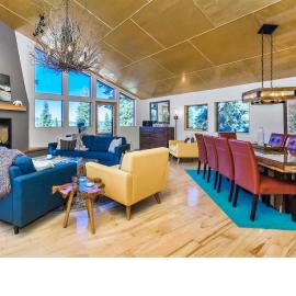 Tahoe Donner Luxury, Sleeps 14, Hot tub, 3100 sqft, hotel in Truckee