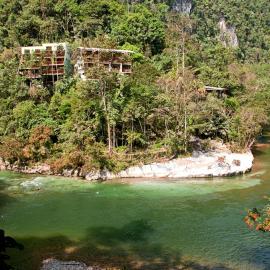 Rio Claro Reserva Natural, hotel i San Francisco