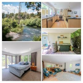 The Grumpy Trout Lodge #Outdoors on our #doorstep!, hotel in Turangi