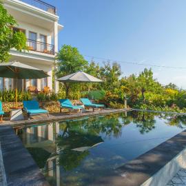 Govardhan Hills and Ocean View