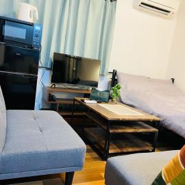 ln39 三宮駅徒歩8分アクセス至便 閑静な住宅街の貸切1ルーム OWL COURT