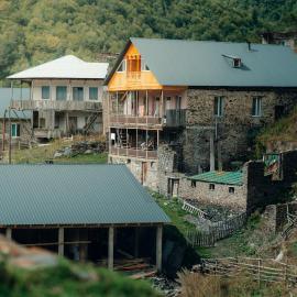 Cliff House Kala, Svaneti