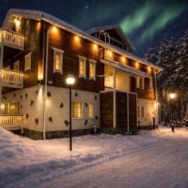 Viesnīca Levillenet Levi centre chalets pilsētā Levi
