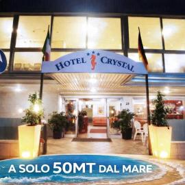 Hotel Crystal con Piscina Estiva Privata - SPIAGGIA INCLUSA con Formula All Inclusive 7 notti