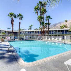 Motel 6-Palm Springs, CA - East - Palm Canyon, hotel di Palm Springs