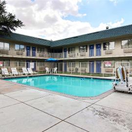 Motel 6-Fort Stockton, TX, hotel in Fort Stockton