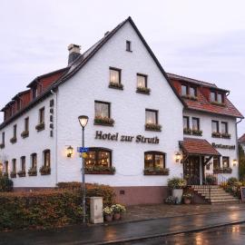 Hotel zur Struth, hotel Eschwegében