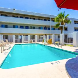 Motel 6 Tempe, AZ Phoenix Airport Priest Dr, hotell i Tempe